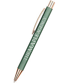 Custom Rose Gold Pens & Products: Whitney Gel Pen - Rose Gold